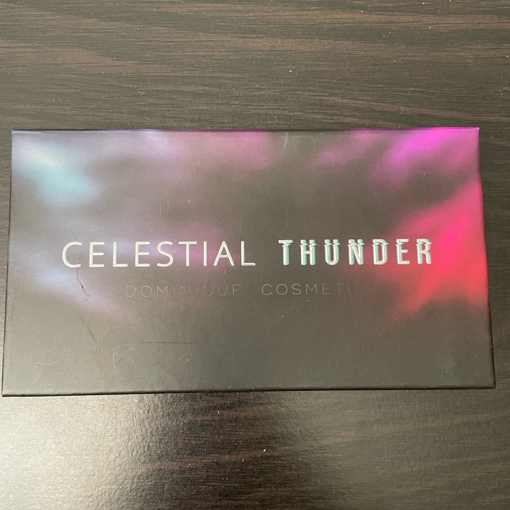 Celeste Thunder eyeshadow palette